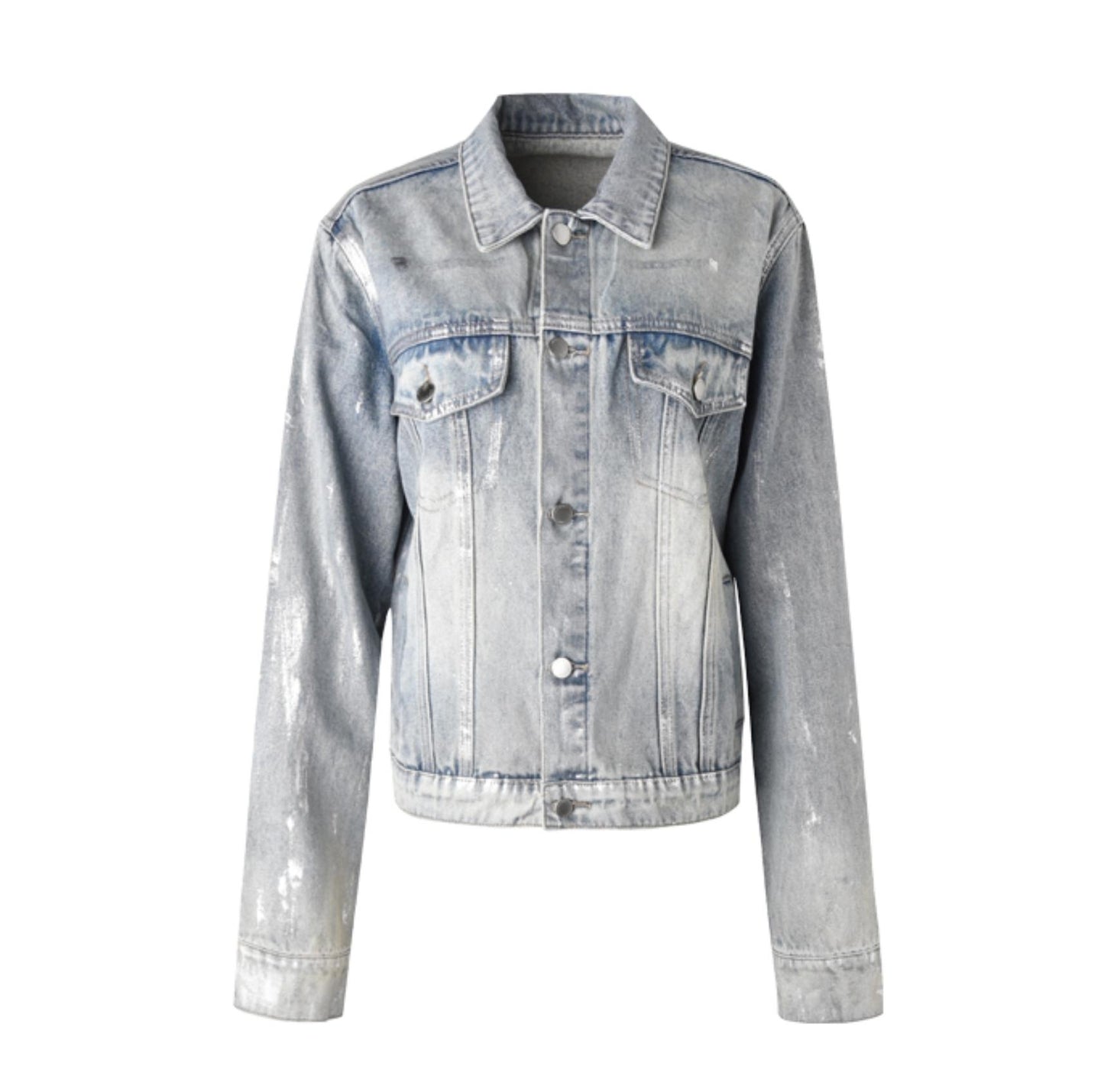 Stylish Heavy Denim Jacket