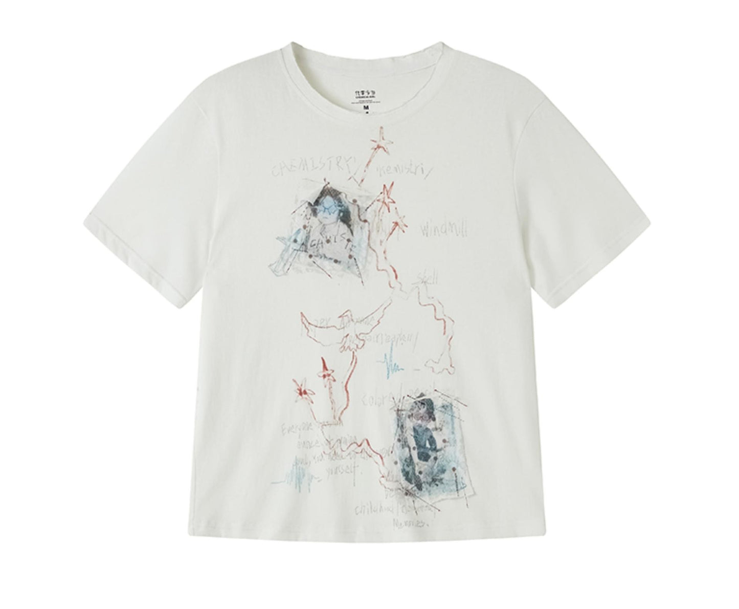 White Healing Vibes T-Shirt