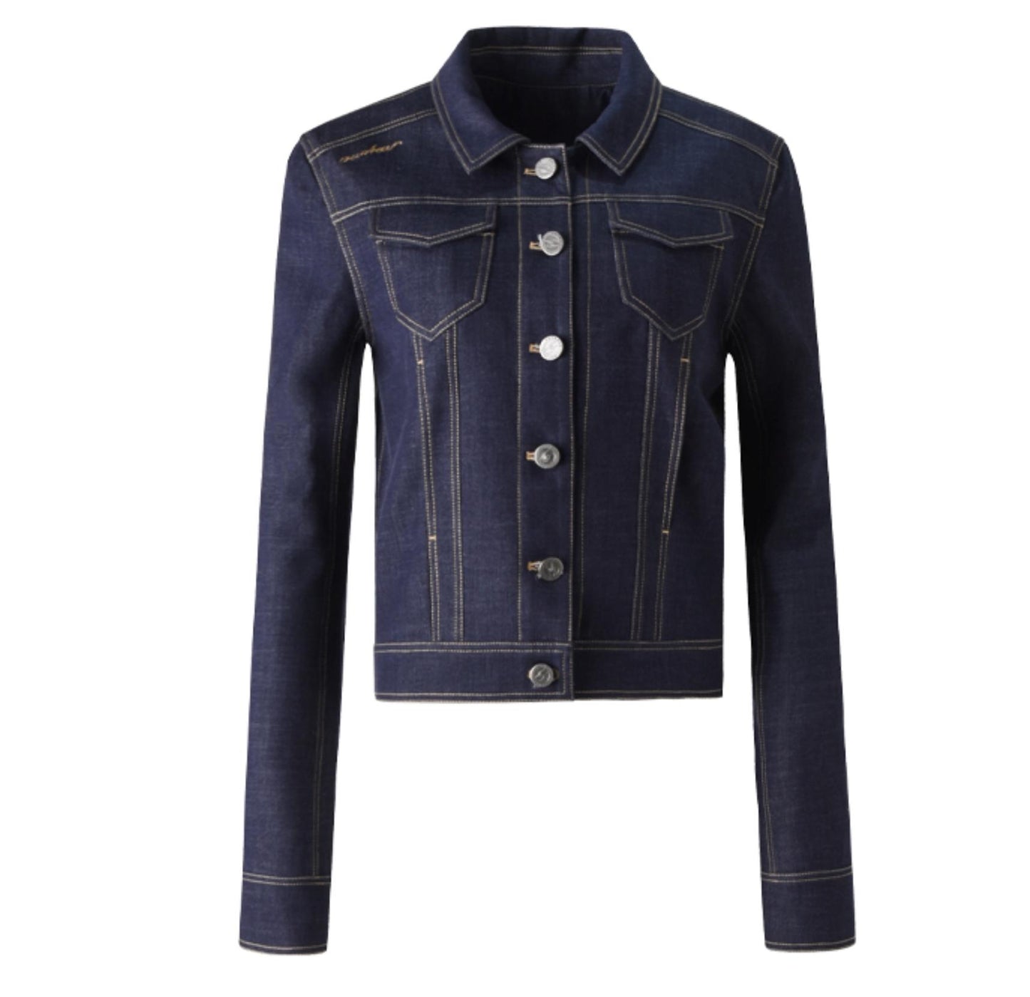 Art Deconstructed Denim Jacket