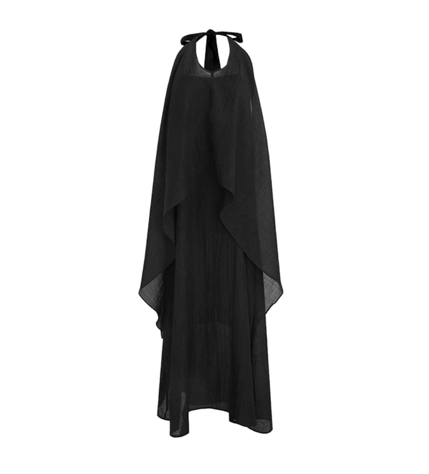 Double-Layer Long Dress