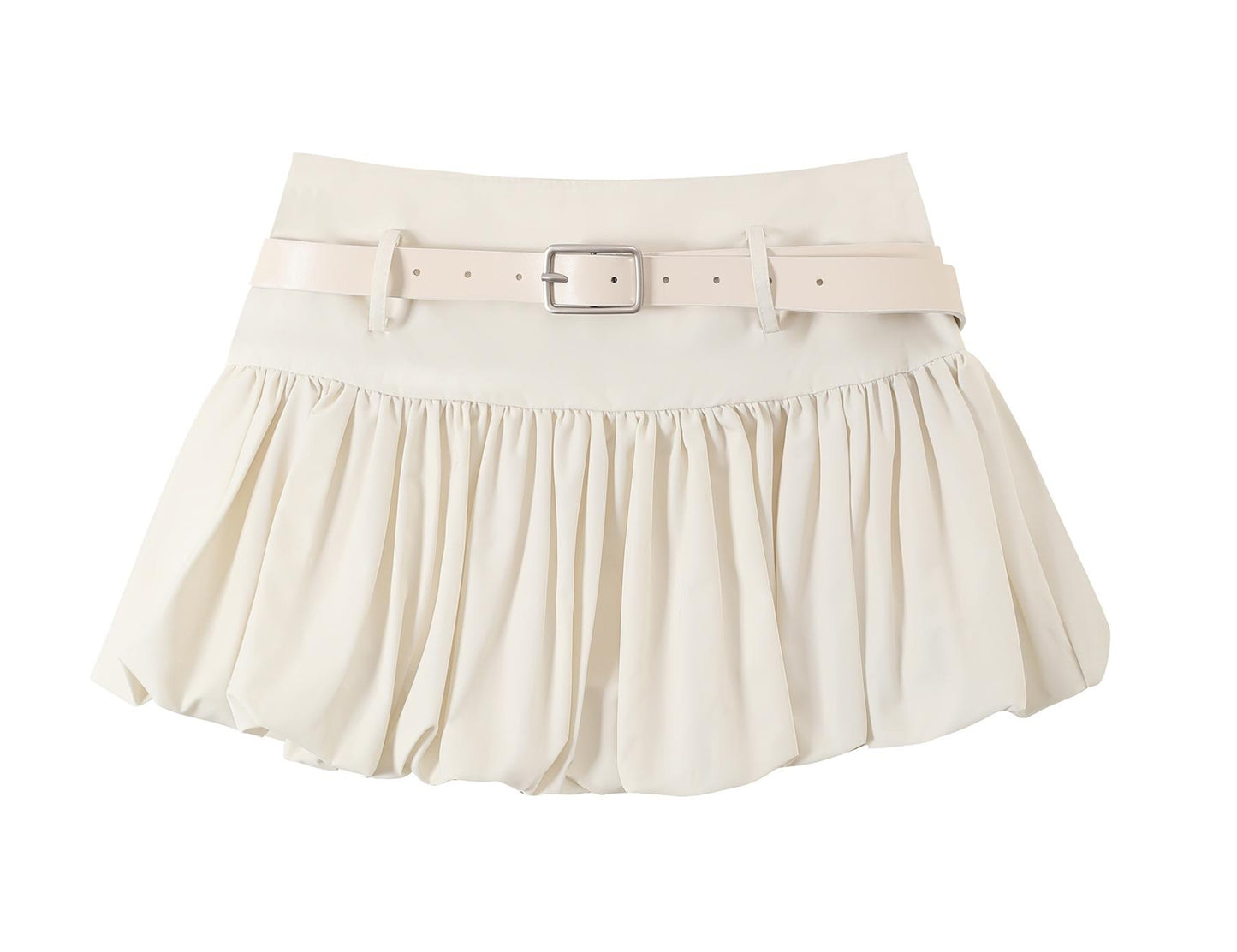 Satin Weite-Hosenrock