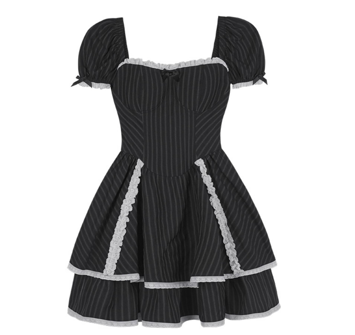 Sweet Lace Cake Dress