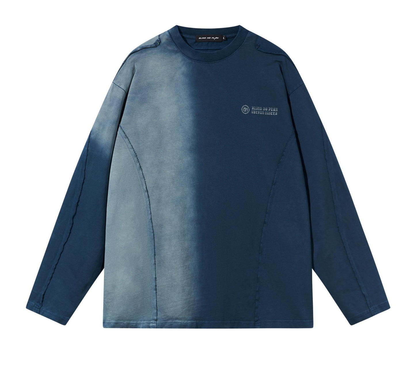 Gradient Patchwork Tee