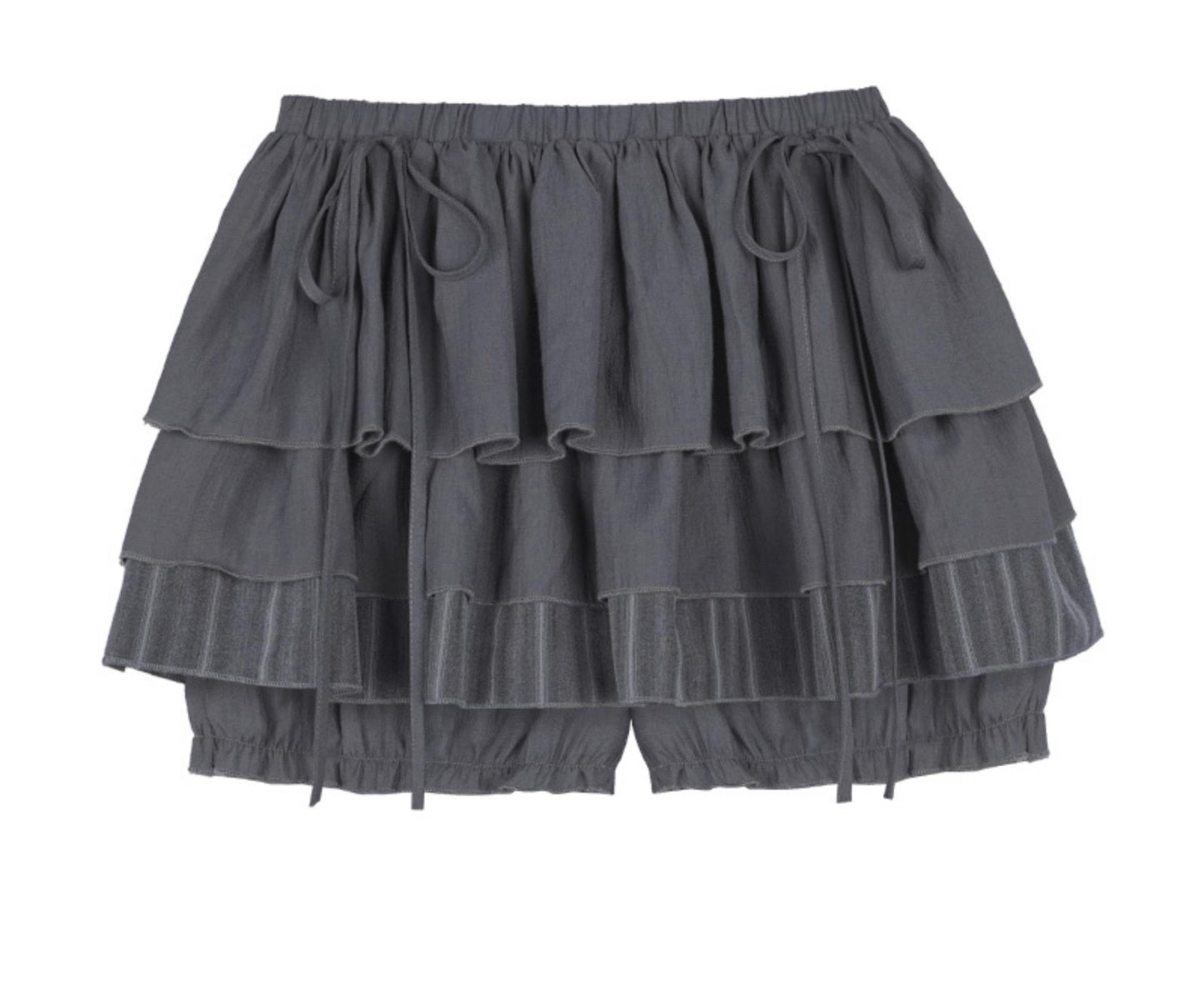Mega Gray Cake Skirt