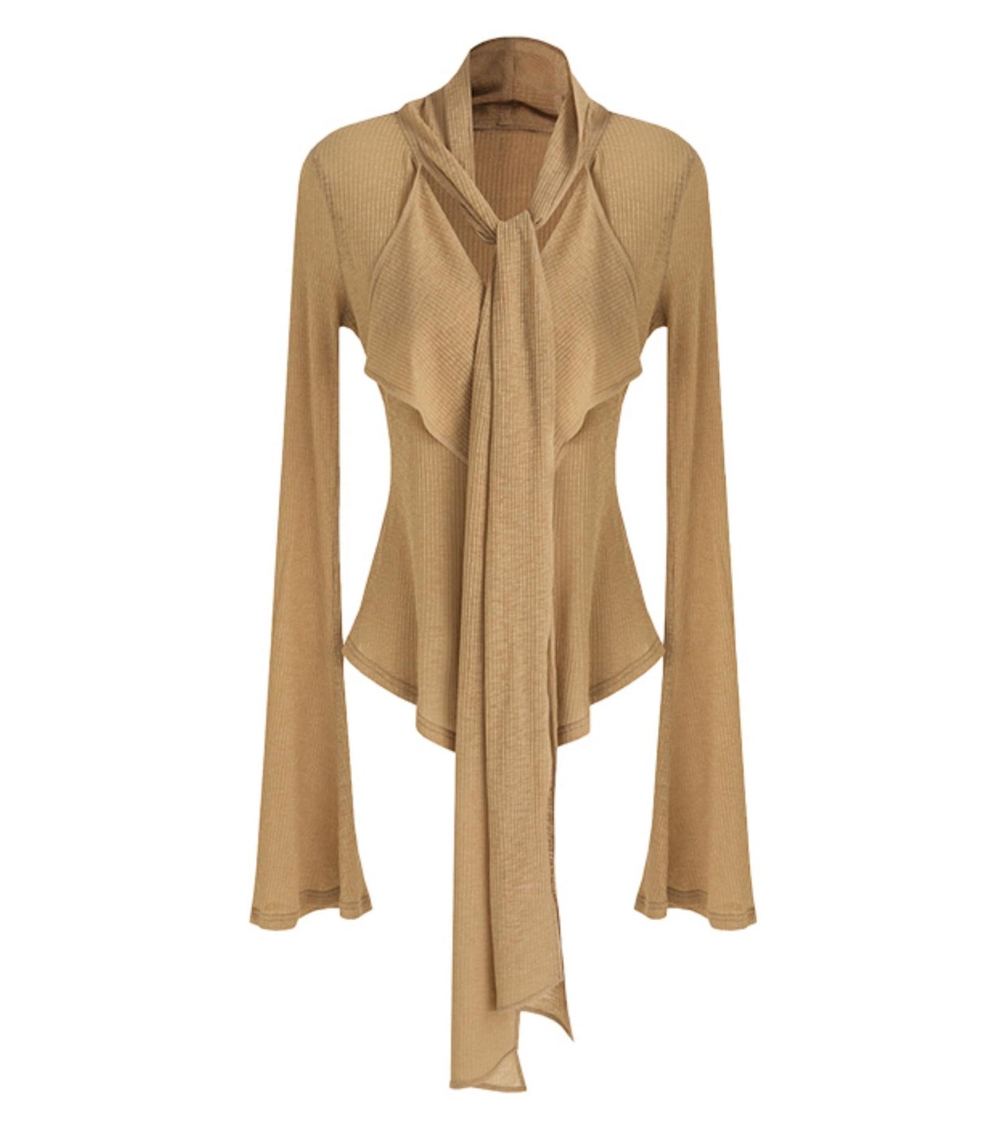 Effortless V-Neck Knit Sweater