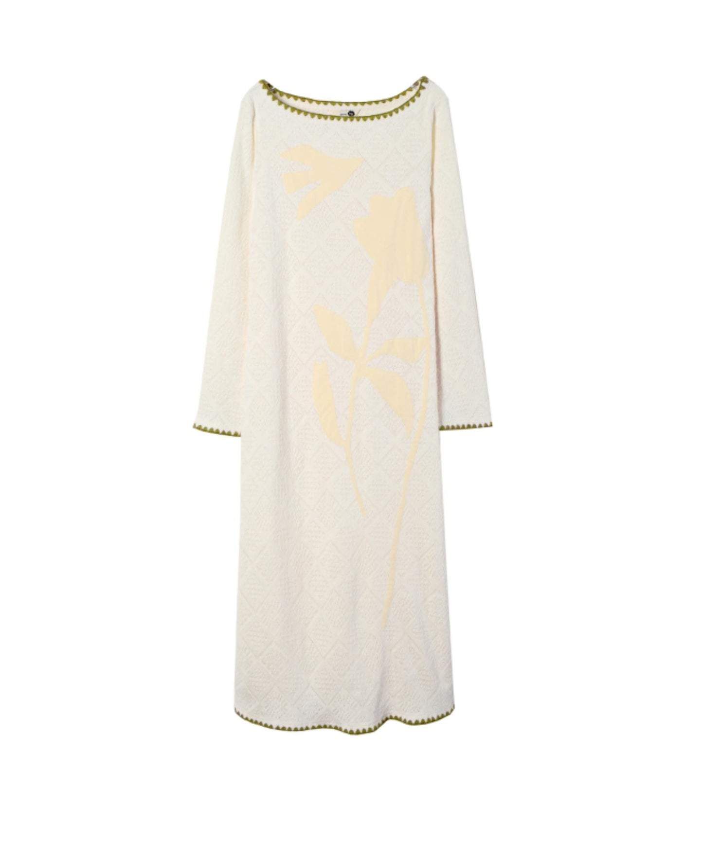 Original Cliff Flower Knit Dress