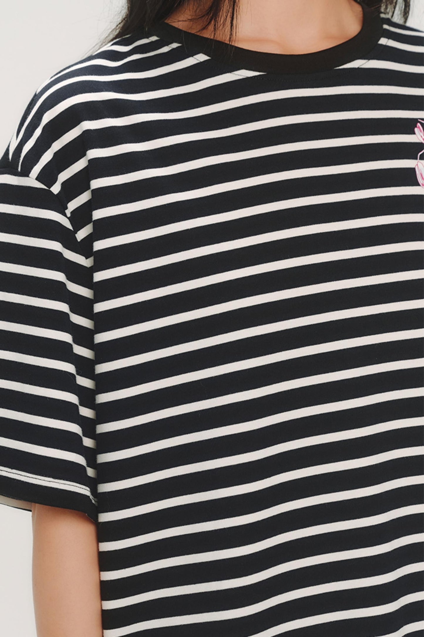 Modern Oversize Crew Neck Tee