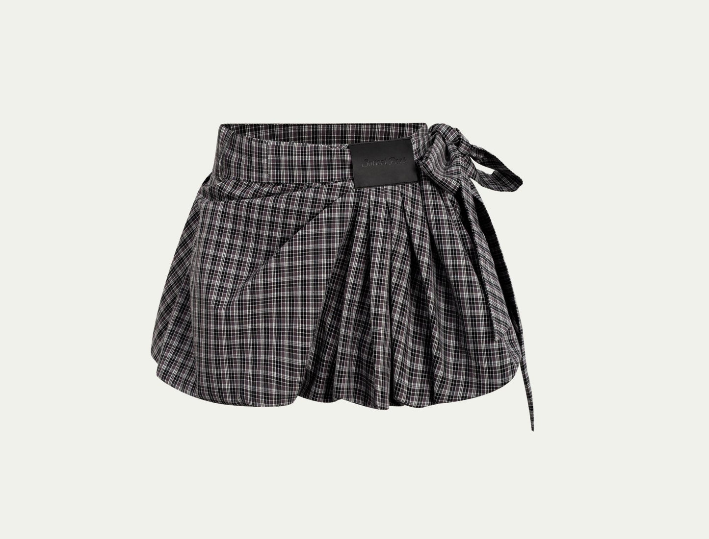 Elegant High Waist Skirt