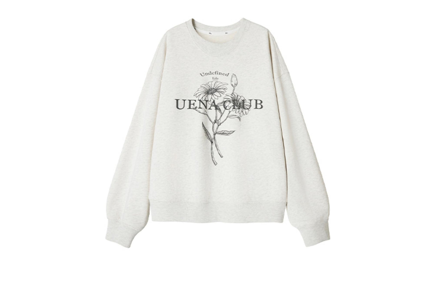 Vintage Flower Crewneck Sweatshirt