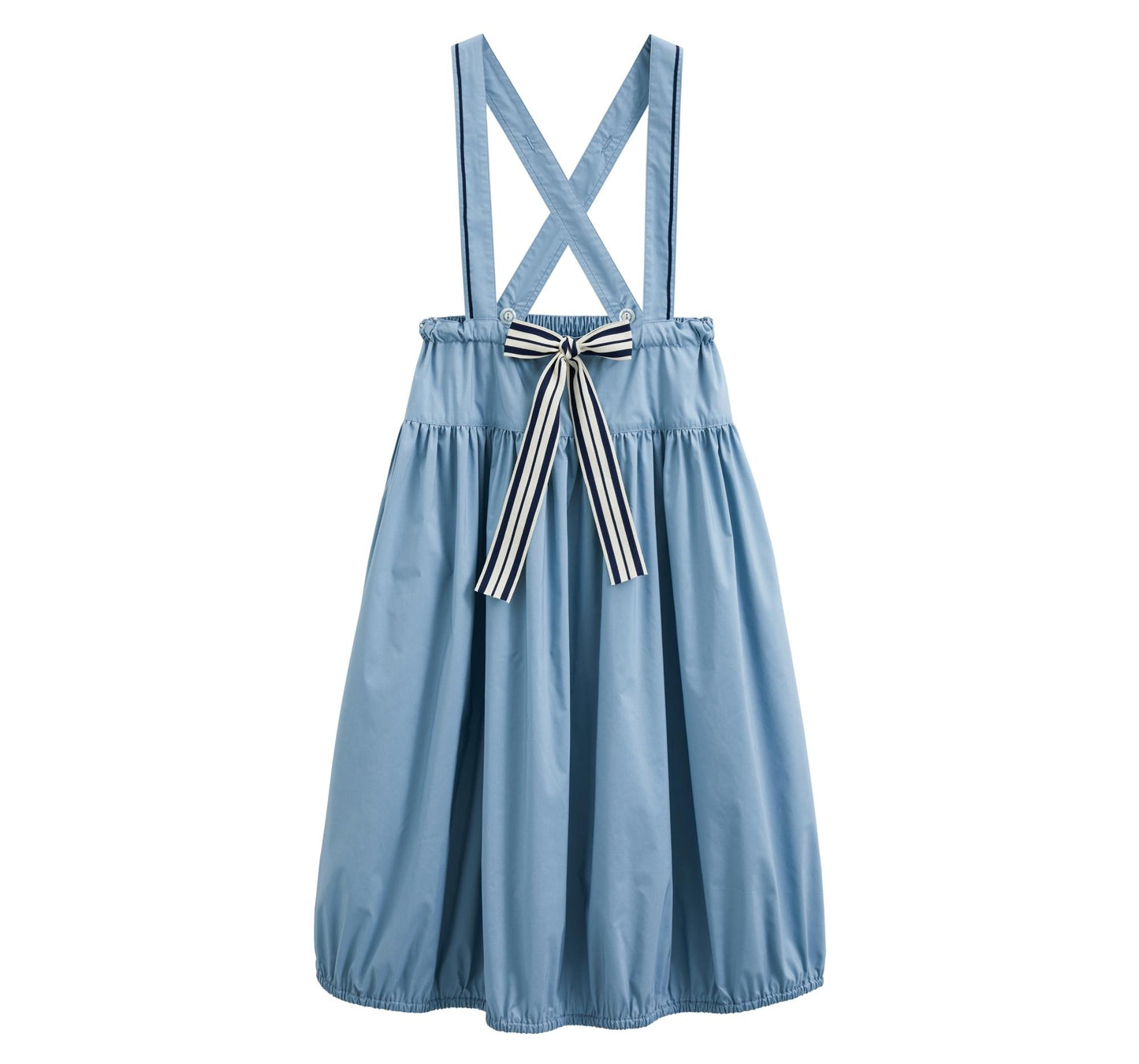 Blue Strappy Maxi Dress