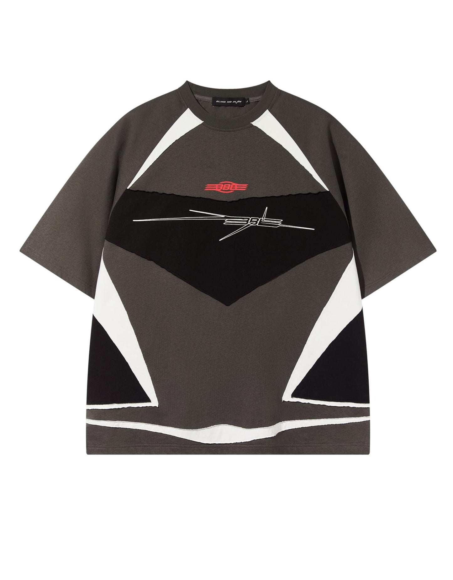 Patchwork Star T-Shirt