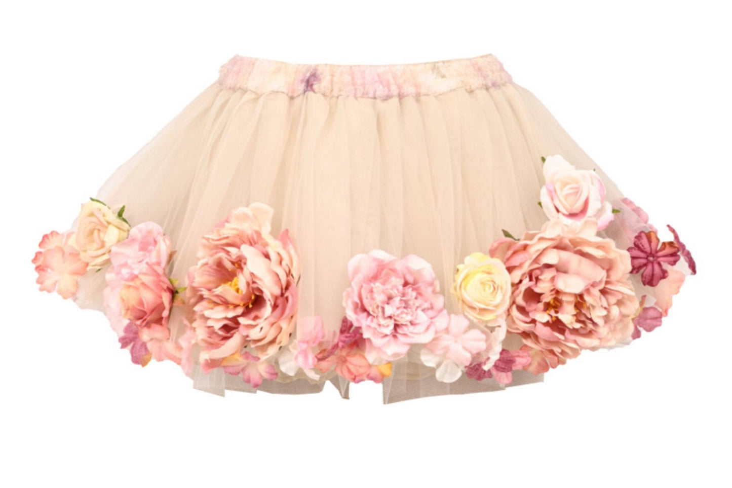 Forest Spirit Floral Skirt