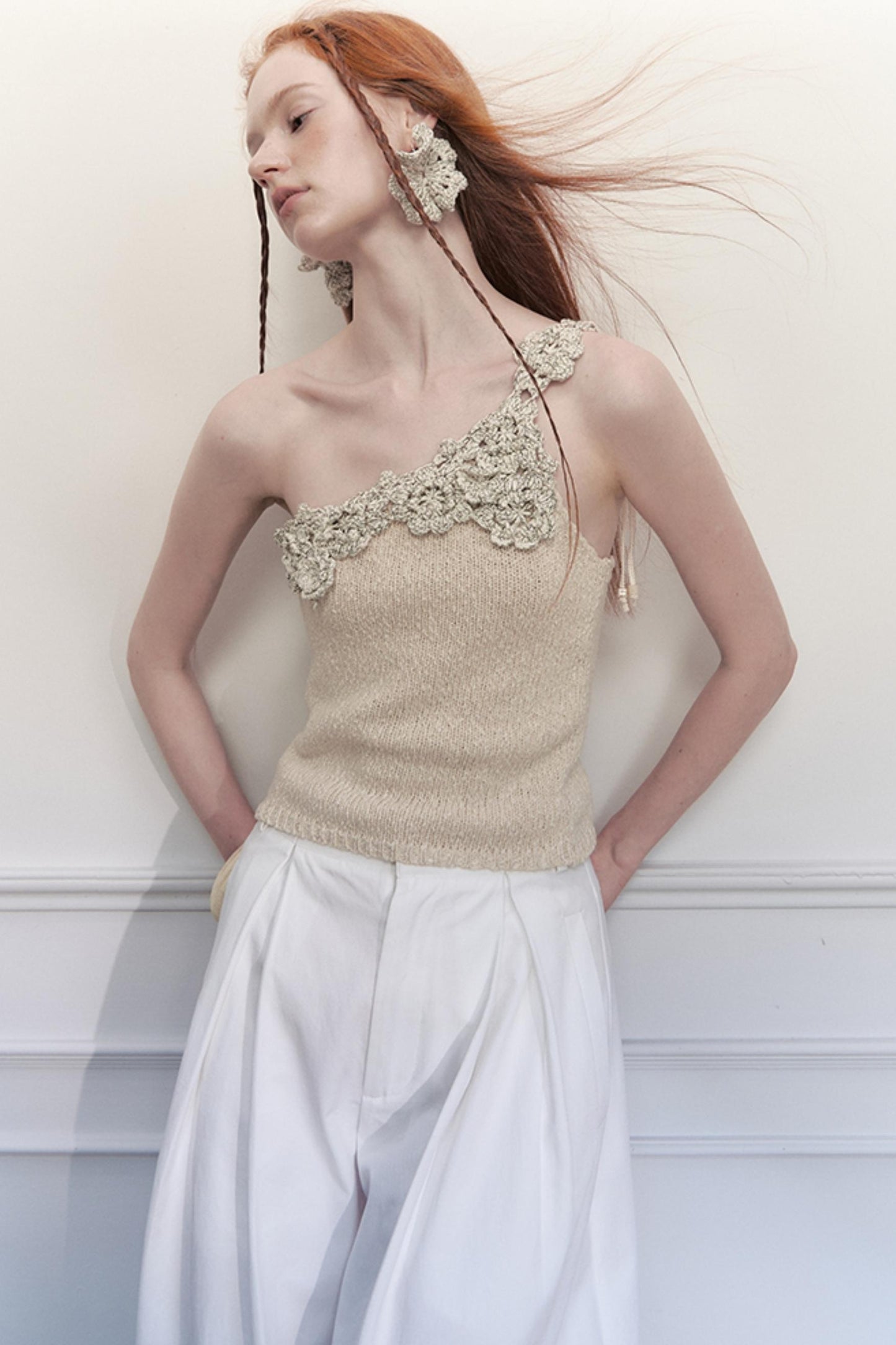 Bloom Crochet Earrings