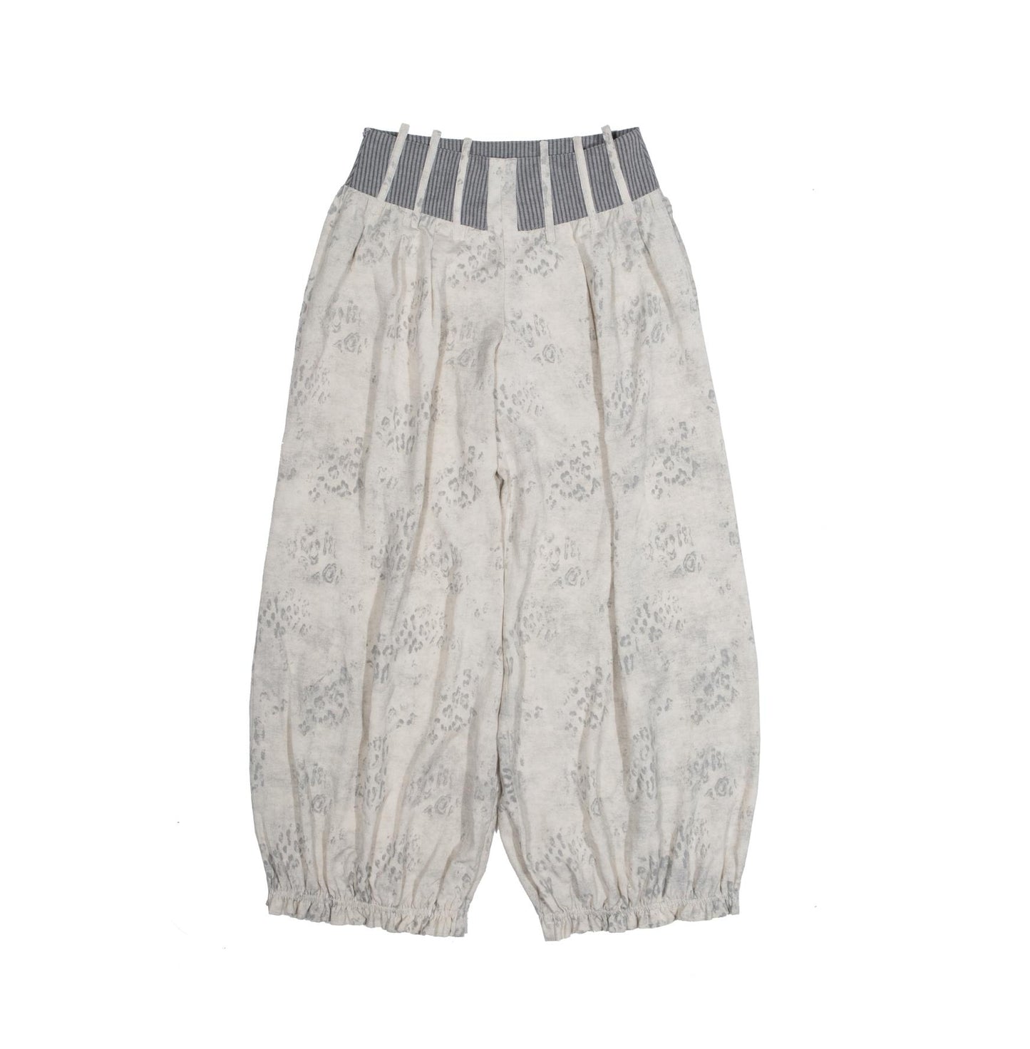 Retro Fishbone Pants