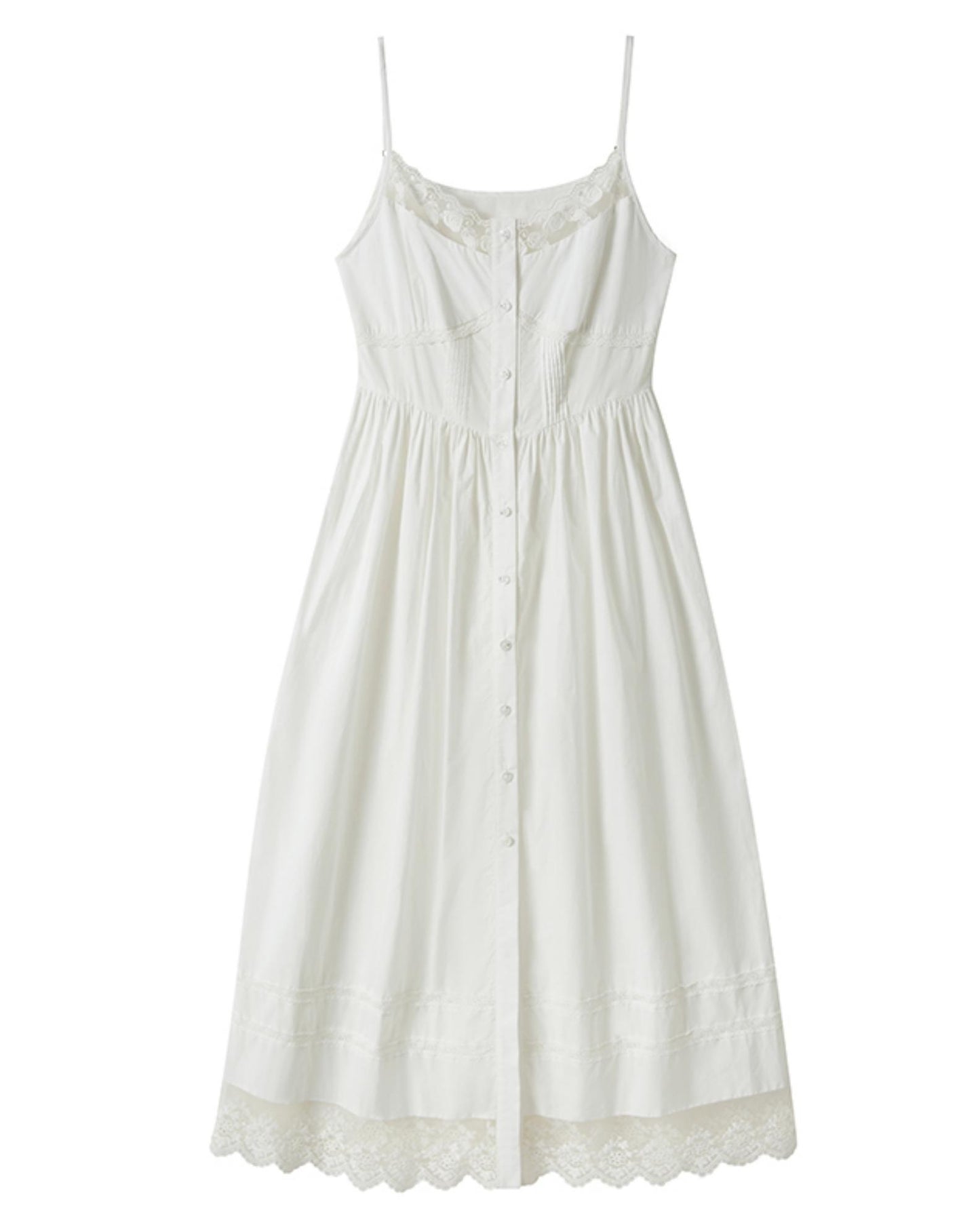 Chic Lace Halter Maxi Dress