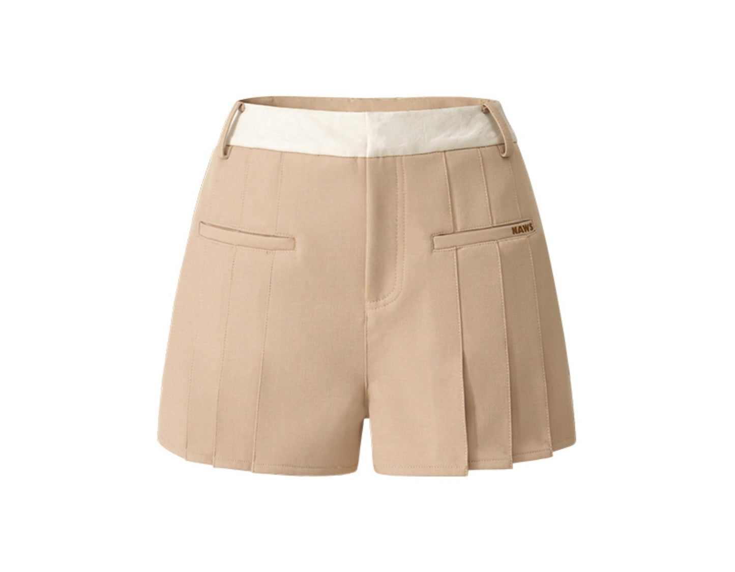 Candy Pleat Slim Pants