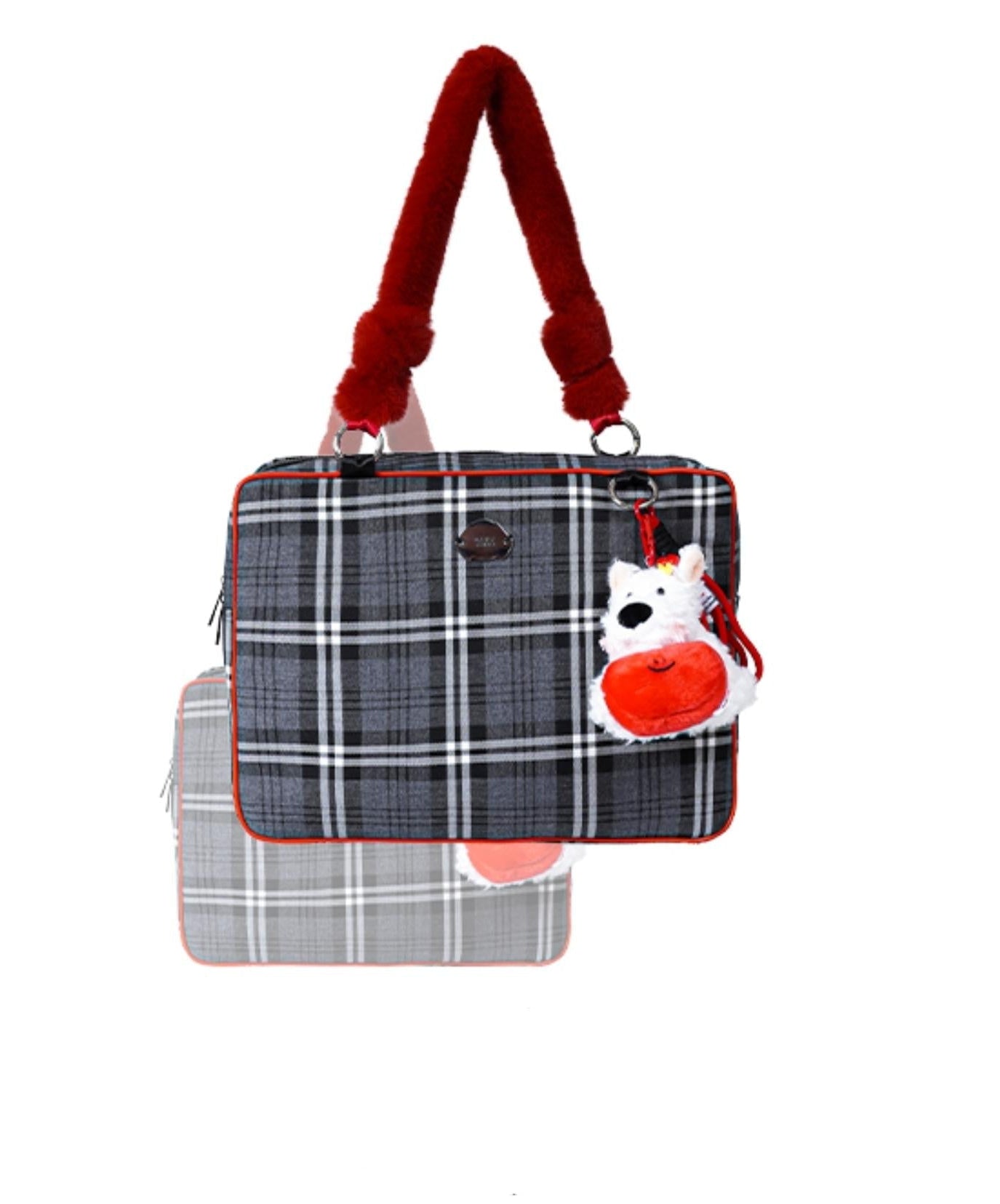 Wild Pink Crossbody Bag