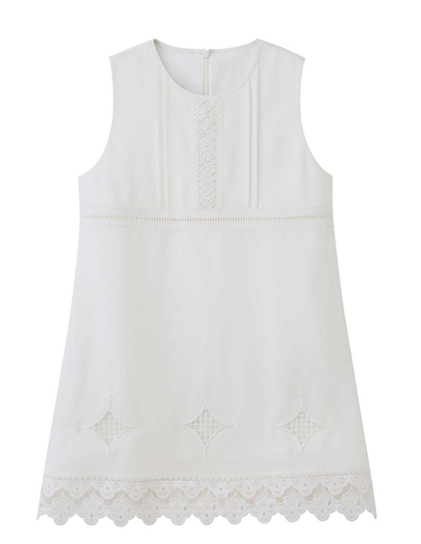 Elegant Lace Summer Dress