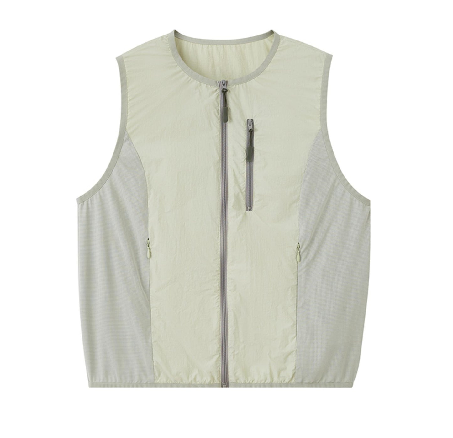 Sun Sleeveless Vest Outer