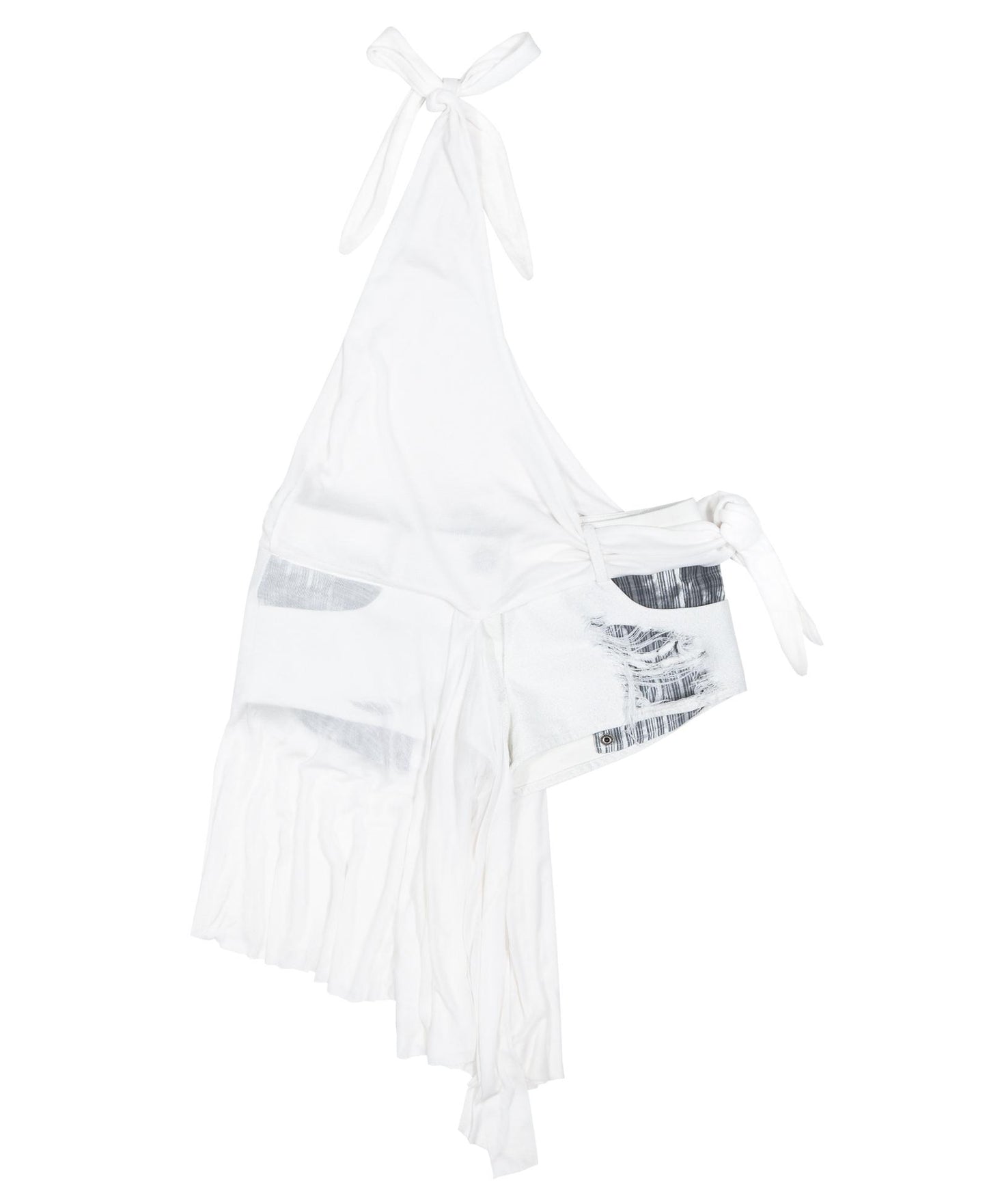 Multi-Wear Denim Shorts