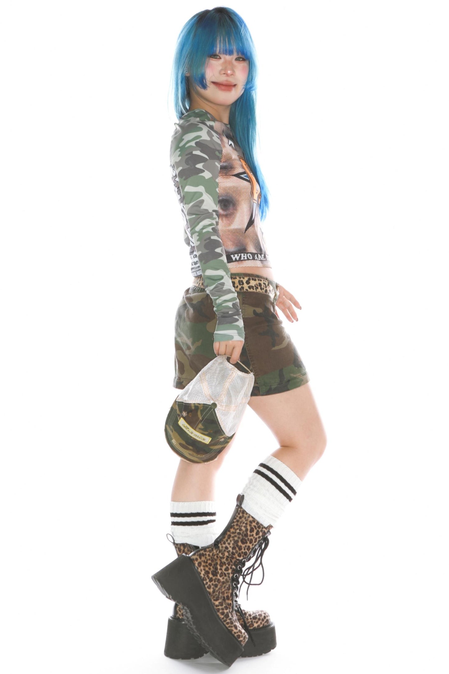 Camouflage Jersey T-Shirt