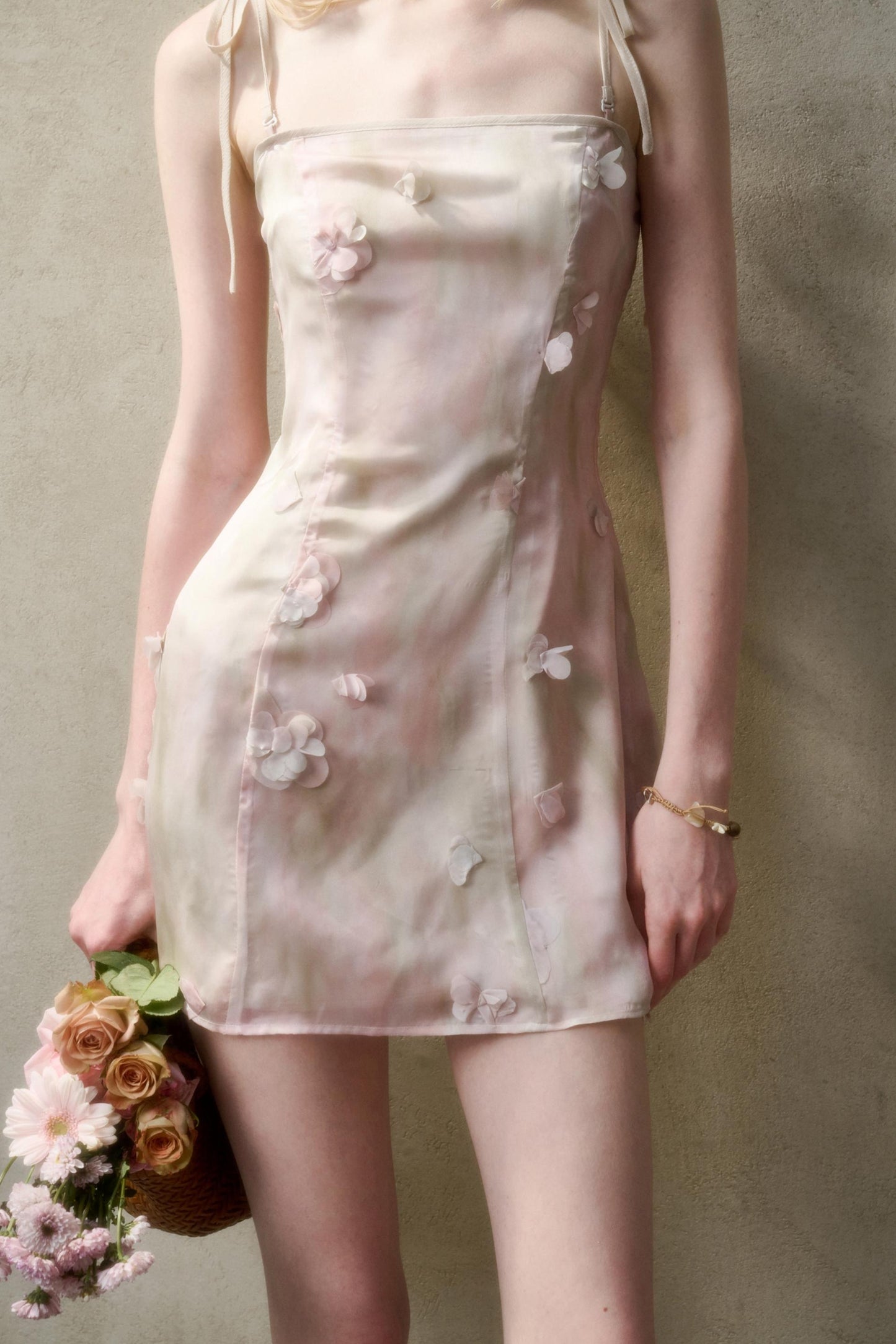 Elegant Pink Dreams Dress