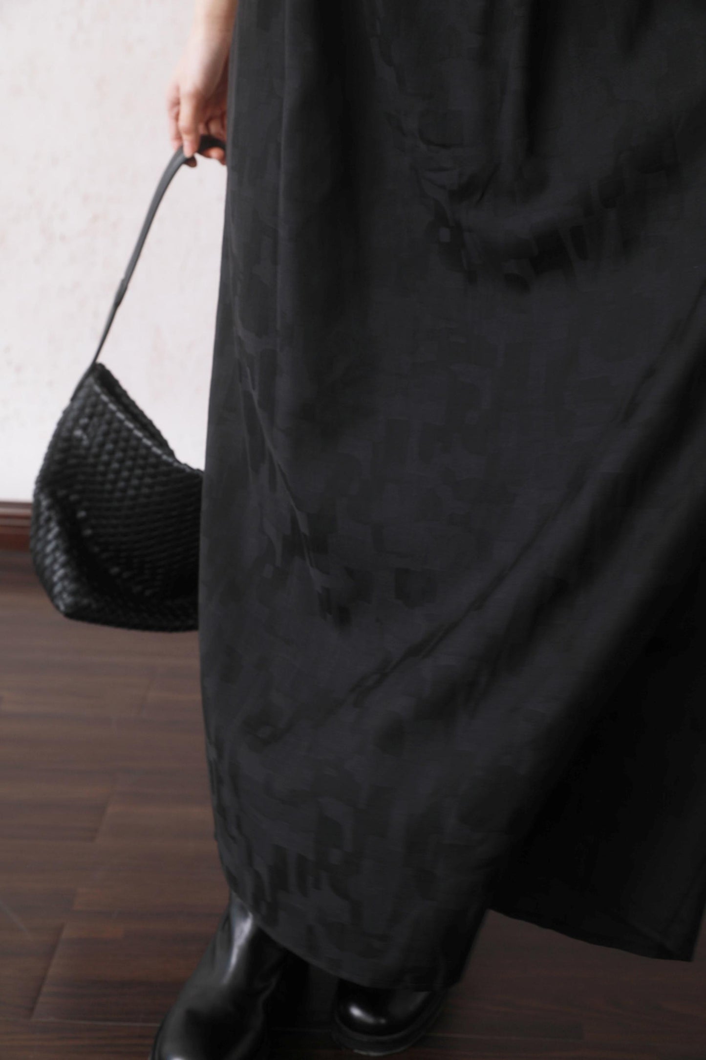 Chinese Beaded Halter Dress