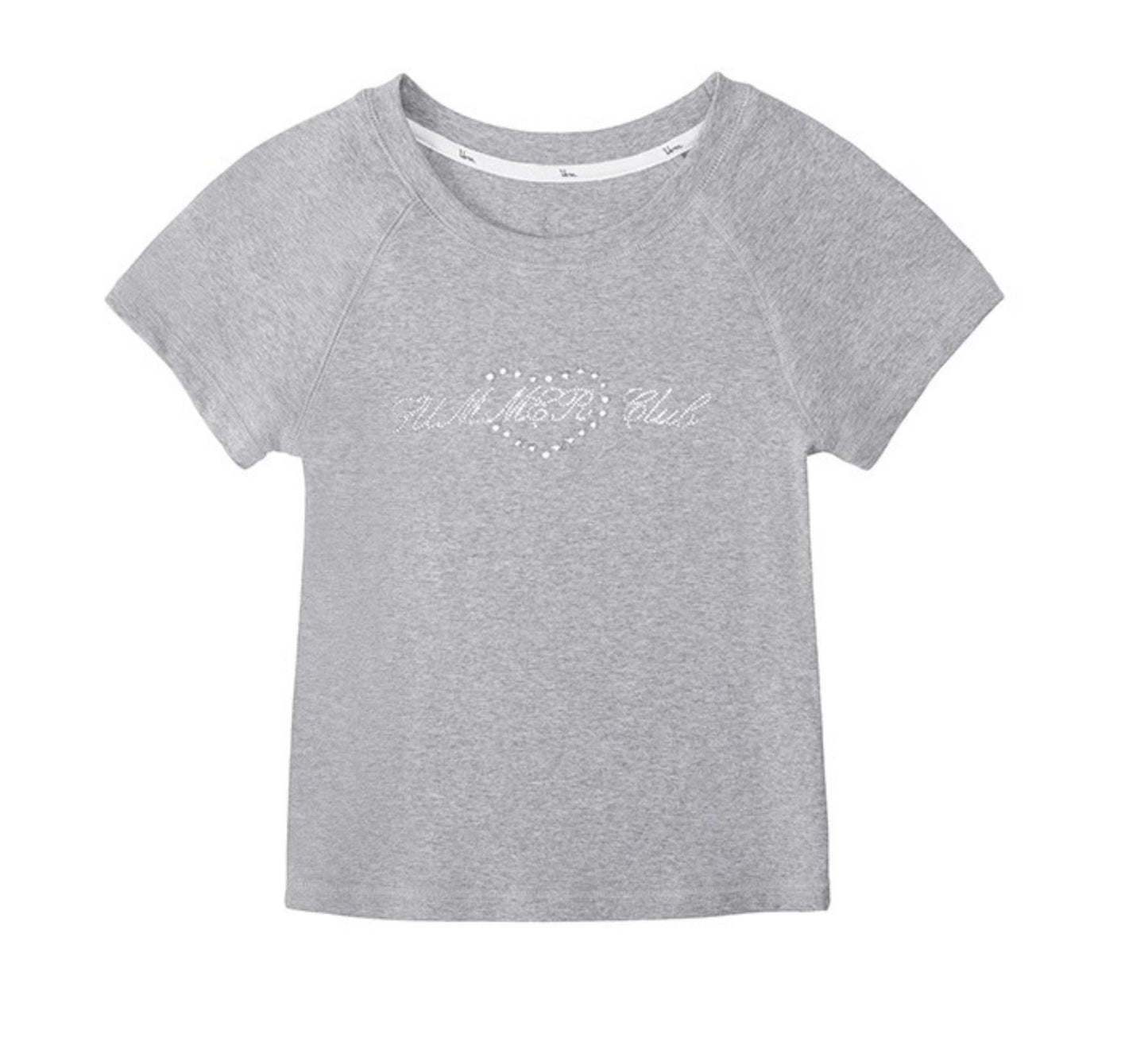 Retro Rhinestone Tee