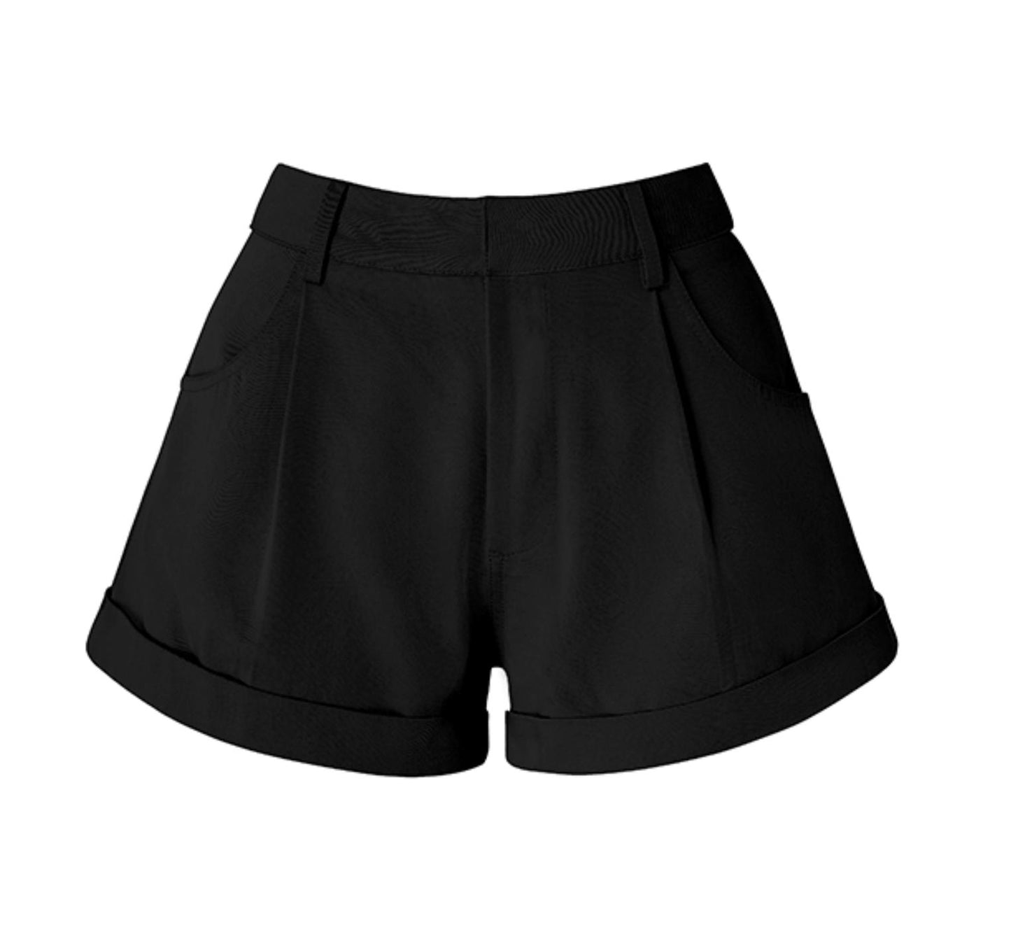 Retro A-Line Suit Shorts