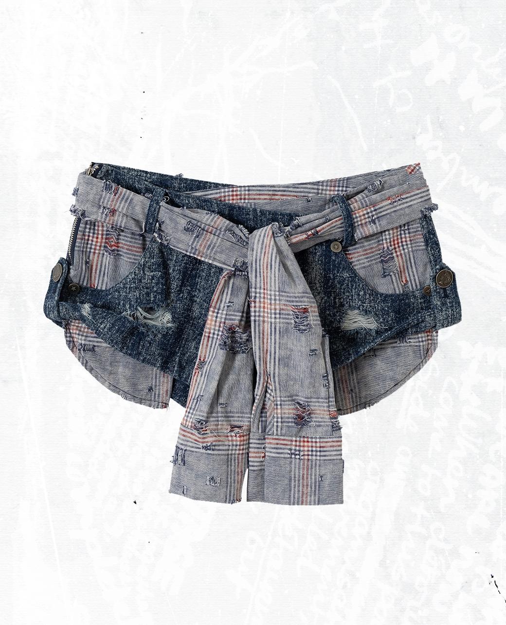 Slim Fit Street Punk Pants