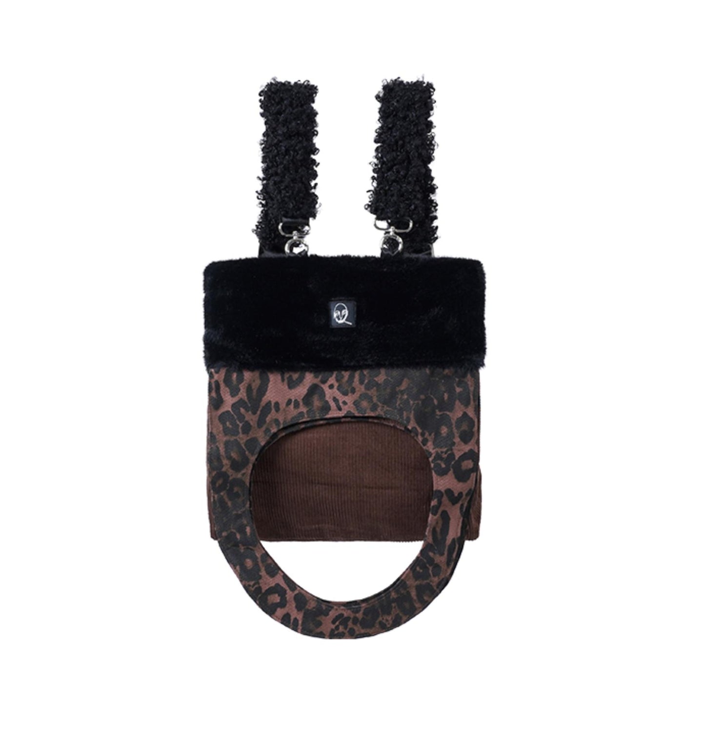 Leopard Fur Shoulder Bag