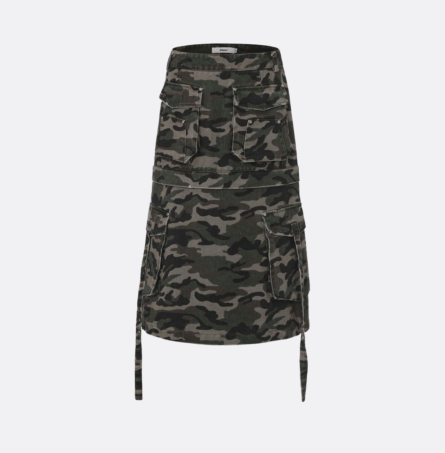 Spice Girl Style Camouflage Skirt
