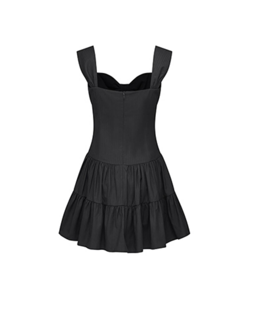 Retro Ballroom Bow Dress