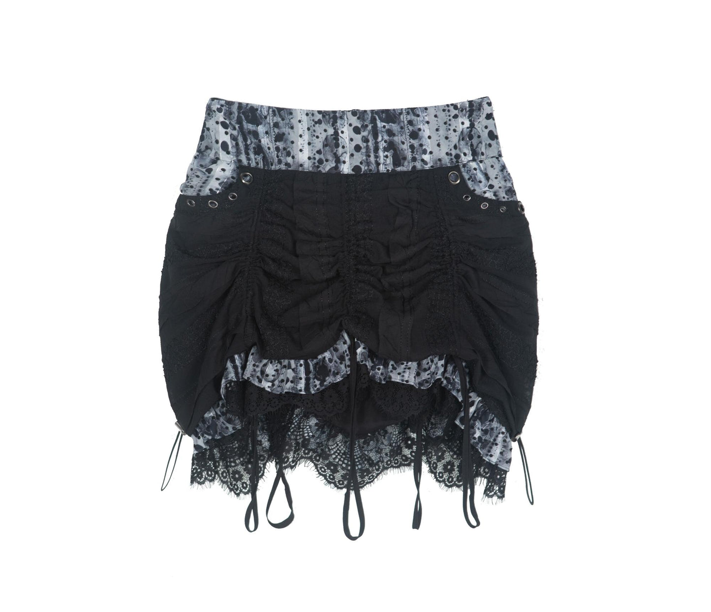 Multi-Wear Floral Bud Skirt