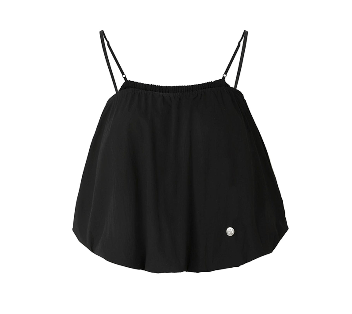 Vintage Black Tank Top