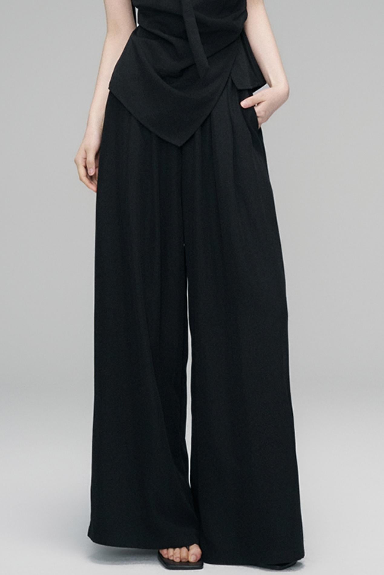 Ruffled Summer Camisole & Pants Set-Up