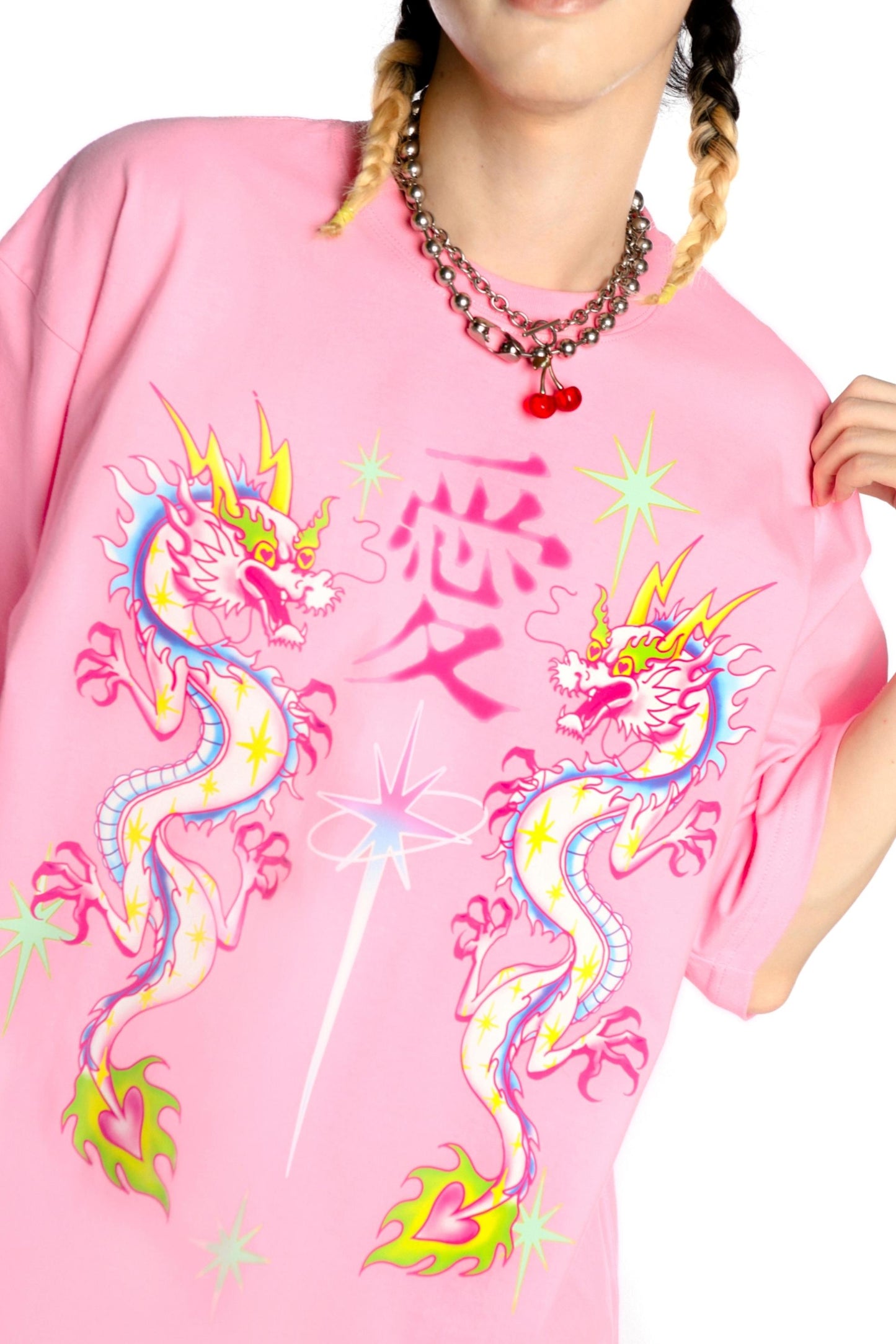 Multicolor Hip-Hop T-Shirt