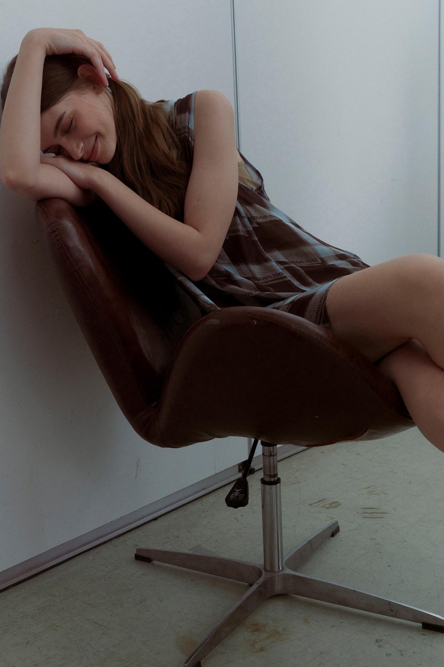 Vintage Plaid Swing Dress