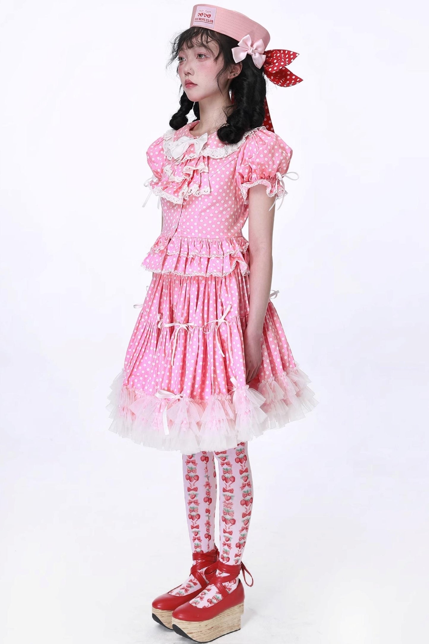 Japanese Retro Lolita Shirt