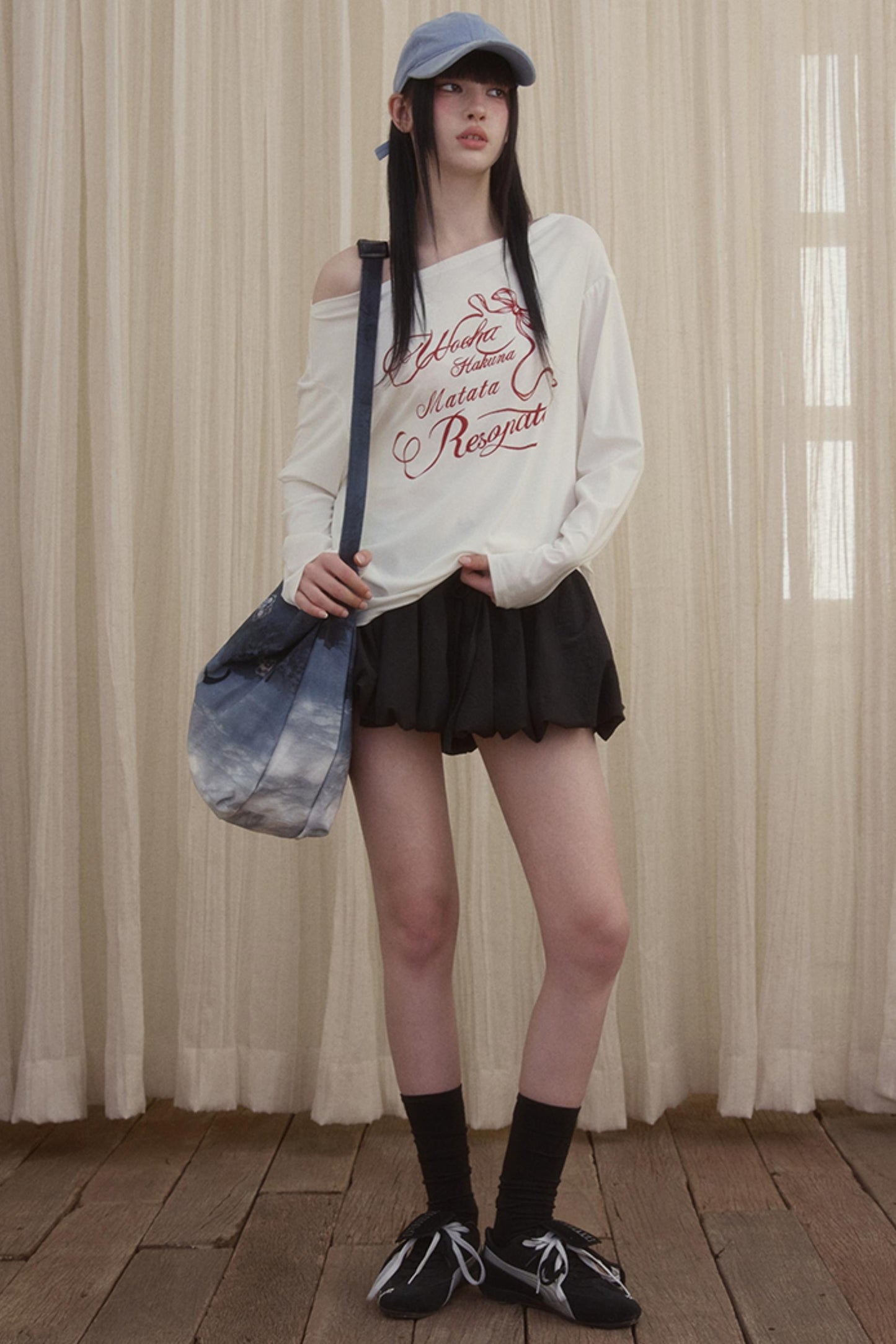 Sweet Pink Crossbody Bag