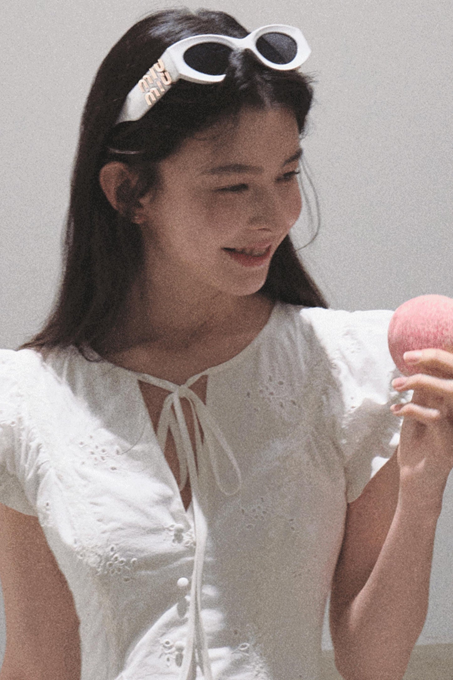 Lovefall Embroidered Cotton Tea Dress