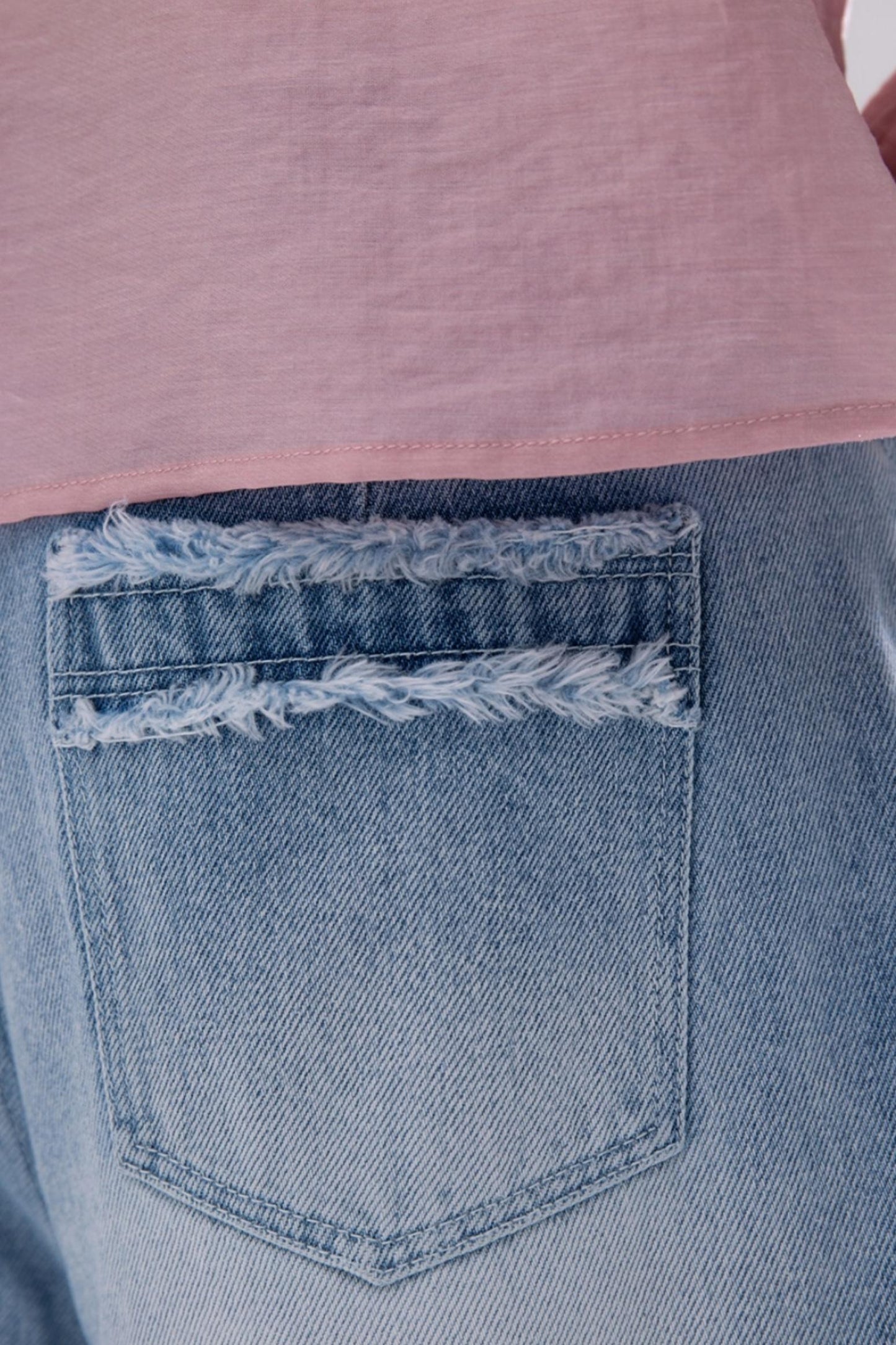 Rhinestone Wide Leg Jeans