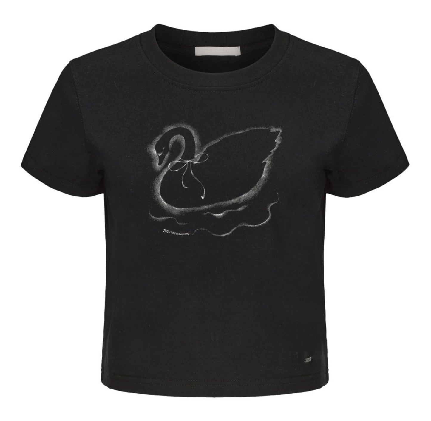 Swan Cotton Tee