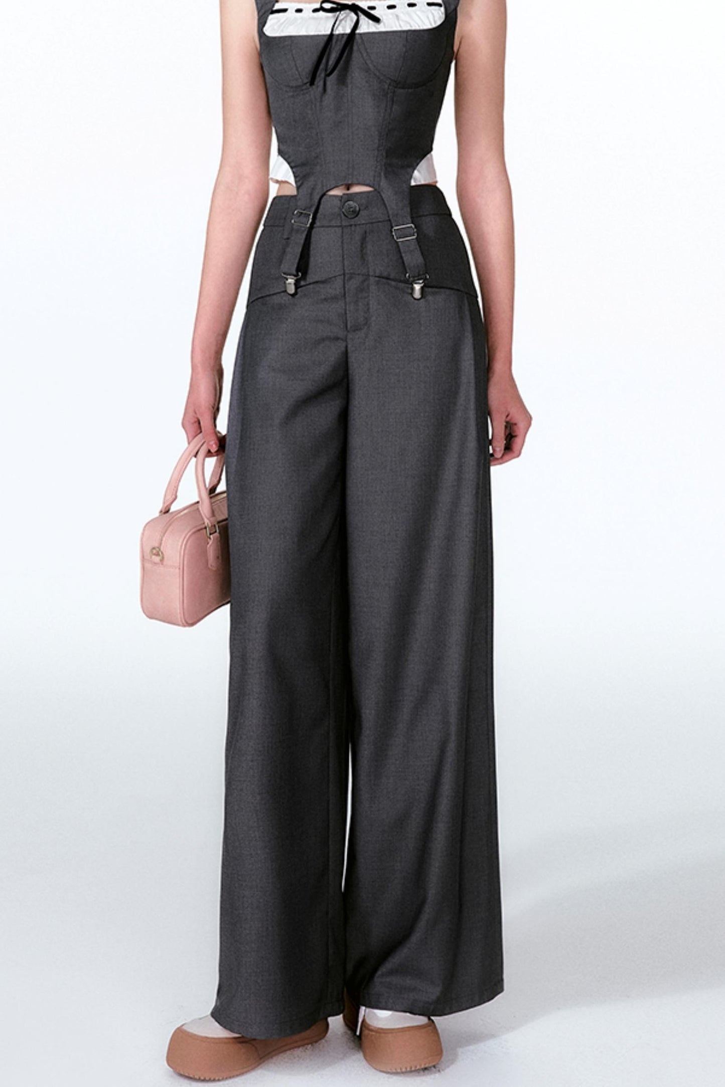 Color Clash Two-Piece Set-Up