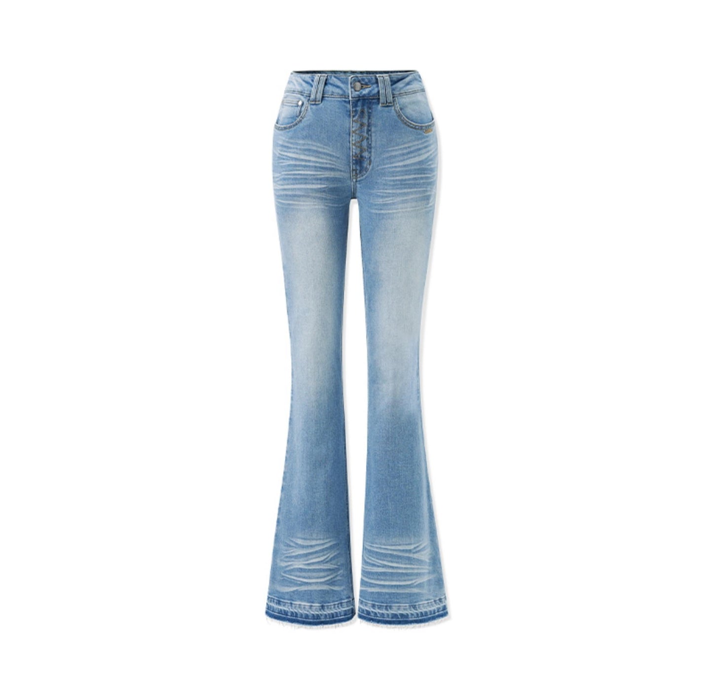 Stretch Slimming Bootcut Jeans