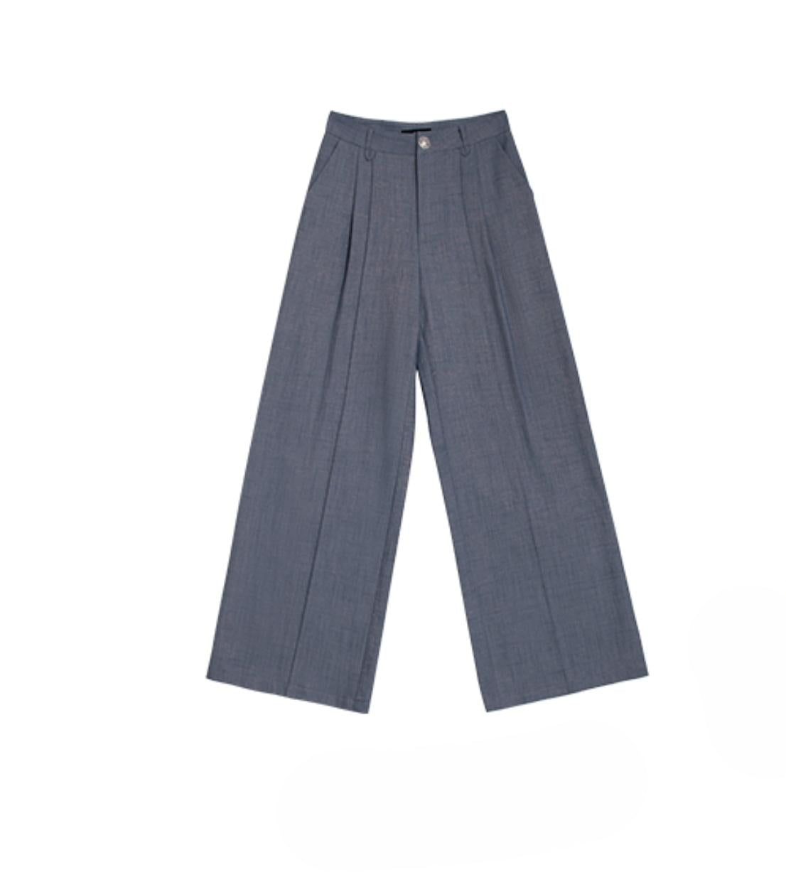 Star Sparkle Pleated Pants Set-Up