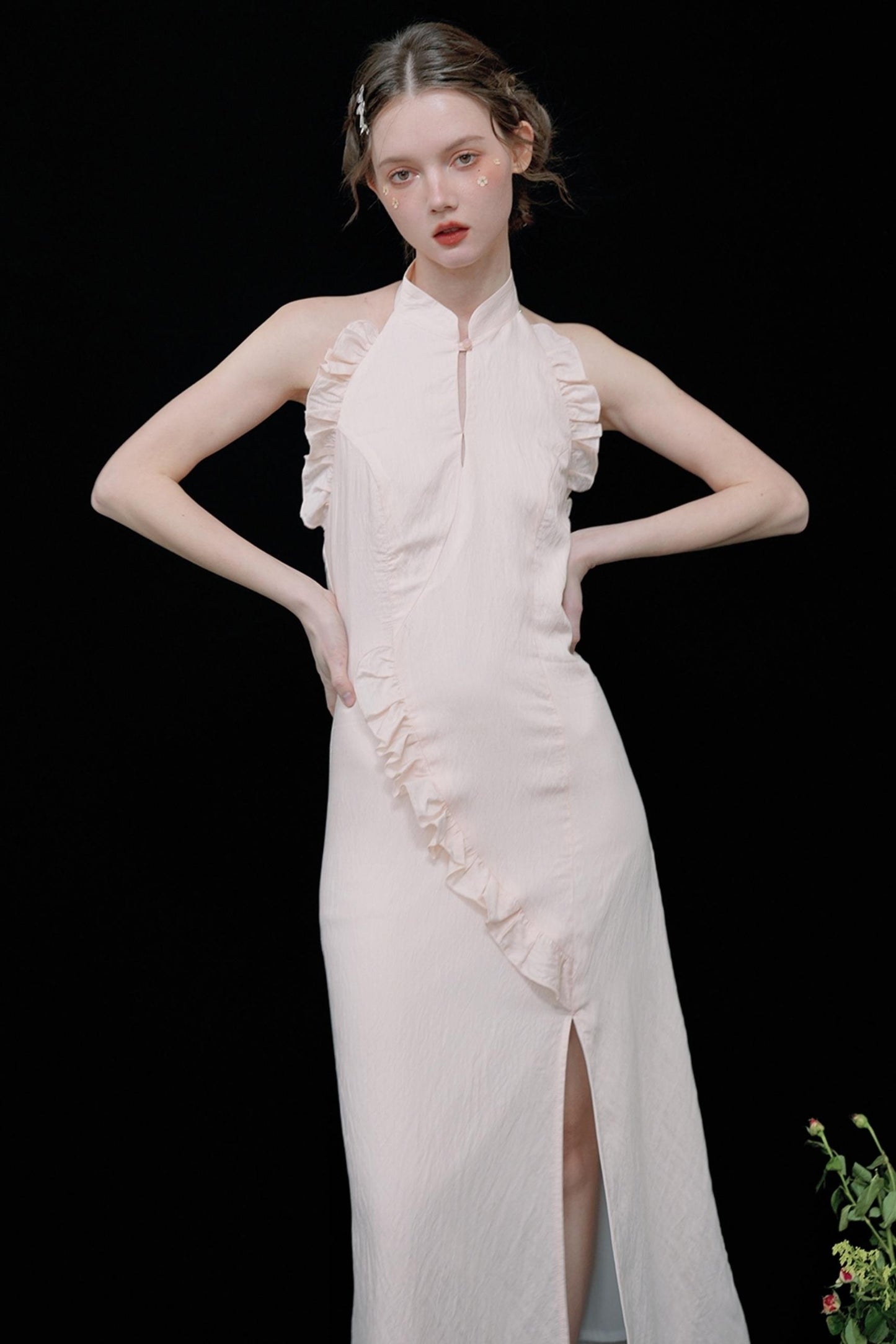 Retro Chic Neck Tie Dress