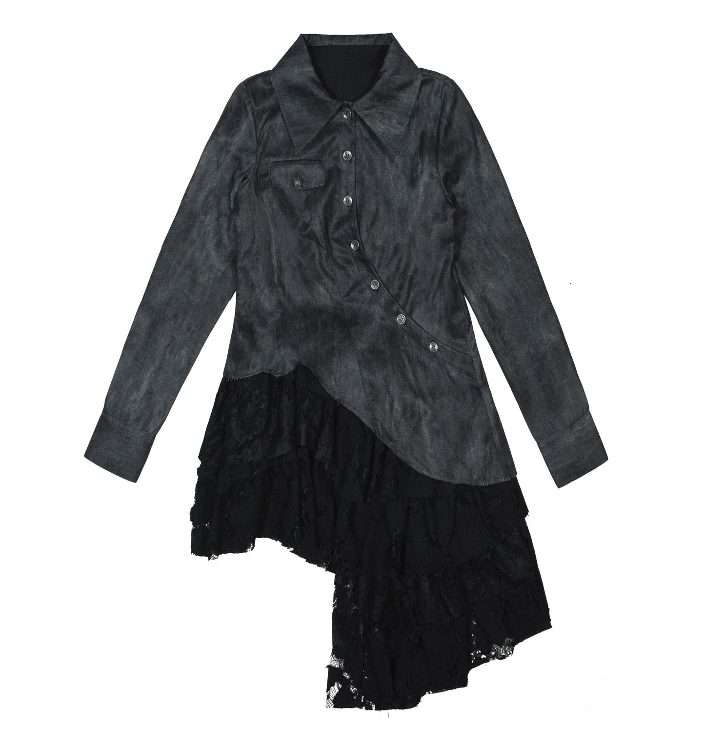 Multi-Layered Skirt Dress