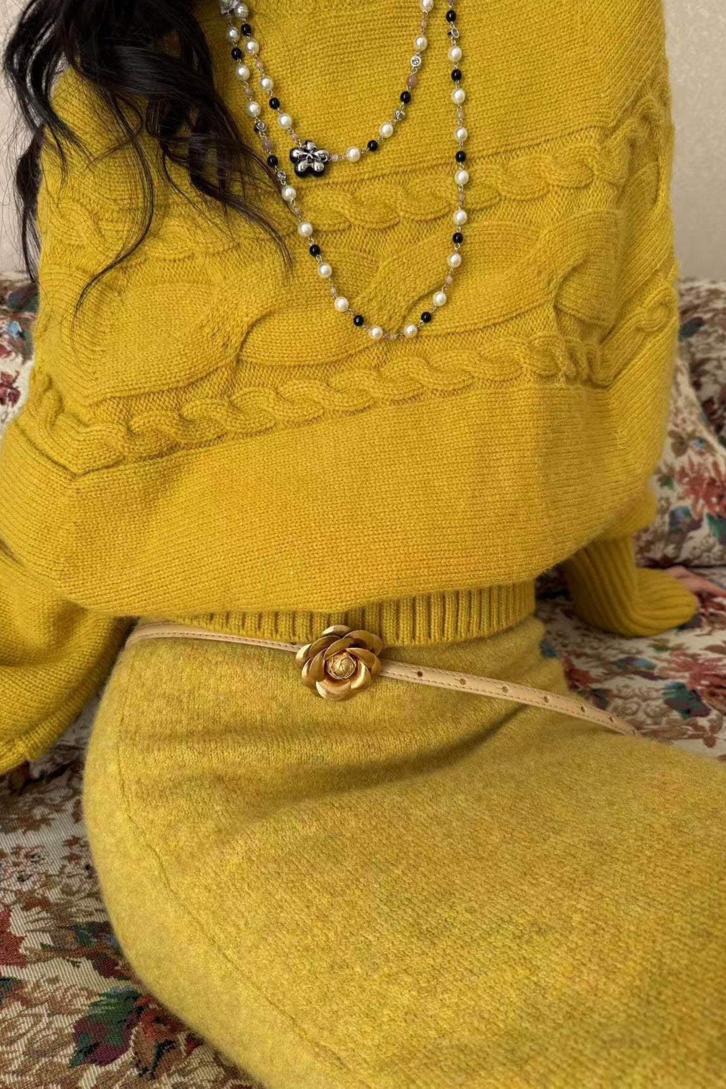 Reversible Slouchy Sweater