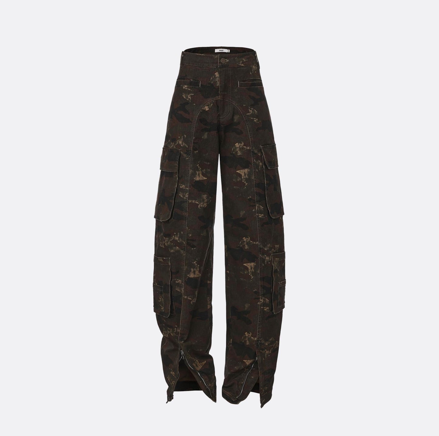 Fashion Scimitar Camouflage Pants
